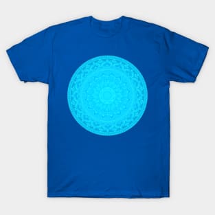 Mandala Aqua T-Shirt